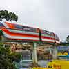 Disneyland Monorail Mark 7, June 2009