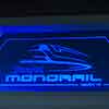 Disneyland Monorail Mark 7, June 2009