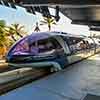 Disneyland Monorail Mark 7 photo, April 2012