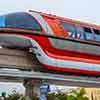 Disneyland Monorail Mark 7 photo, April 2014