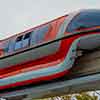 Disneyland Monorail Mark 7 photo, April 2014