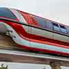 Disneyland Monorail Mark 7 photo, April 2014