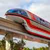 Disneyland Monorail Mark 7 photo, October 2014