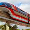 Disneyland Monorail Mark 7 photo, October 2014