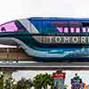 Disneyland Monorail Mark 7 photo, May 2015