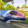 Disneyland Monorail Mark 7, August 2008