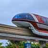 Disneyland Monorail Mark 7, September 2008