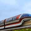 Disneyland Monorail Mark 7, September 2008