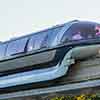 Disneyland Monorail Mark 7, December 2008