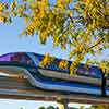 Disneyland Monorail Mark 7, December 2008