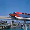 Disneyland Monorail, June 1959