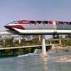 Disneyland Monorail Red, 1959