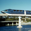 Disneyland Monorail November 1959