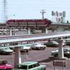 Disneyland Monorail, September 1965