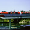 Disneyland Monorail July 1962