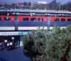 Disneyland Monorail, November 1965