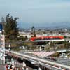 Disneyland Monorail February 1960