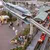 Disneyland Monorail March 1960