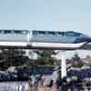 Disneyland Monorail April 1960