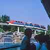 Disneyland Monorail, September 1965