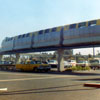 Disneyland Monorail December 1962