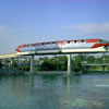 Disneyland Monorail early 1960's