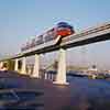 Disneyland Monorail July 2, 1978