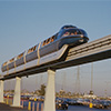 Disneyland Monorail July 2, 1978