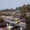 Disneyland Monorail, September 1971