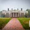 Monticello, Thomas Jefferson's home, August 2017