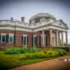 Monticello, Thomas Jefferson's home, August 2017