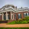 Monticello, Thomas Jefferson's home, August 2017