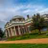 Monticello, Thomas Jefferson's home, August 2017