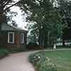 1950s photo of Monticello, Thomas Jefferson's home