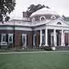 1950s photo of Monticello, Thomas Jefferson's home