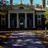 October 1953 photo of Monticello, Thomas Jefferson's home