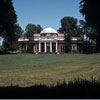 June 1964 photo of Monticello, Thomas Jefferson's home