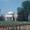 3D photo of Monticello, Thomas Jefferson's home, 1970s