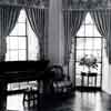 Monticello vintage souvenir photo set, Jefferson Piano