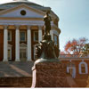 UVA, Charlottesville, Virginia, October 1953