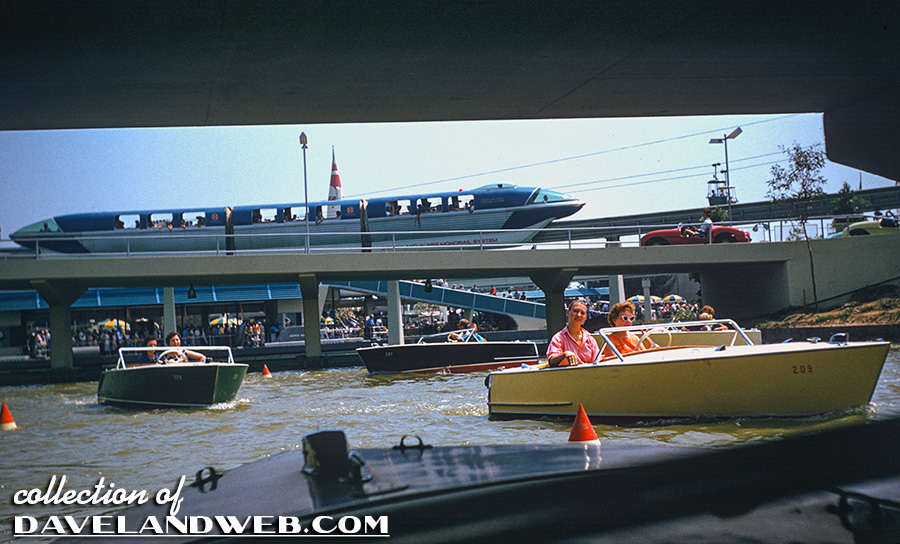 disneyland motorboat ride