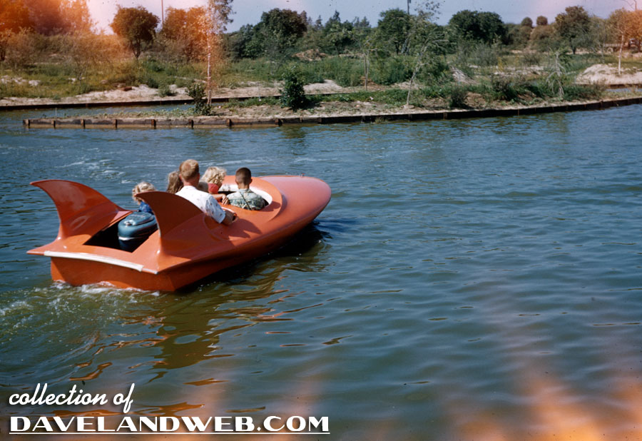 Making a model of a Disney Water Taxi, known as a Motor Launch