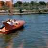 Disneyland Phantom Boats photo, 1955