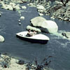 Disneyland Motor Boat Cruise photo 1950s