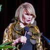 Joan Rivers at the Balboa Theatre, January 15, 2011 photo