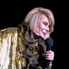 Joan Rivers at the Balboa Theatre, January 15, 2011 photo