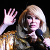 Joan Rivers at the Balboa Theatre, January 15, 2011 photo