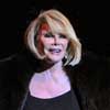 Joan Rivers at the Balboa Theatre, January 15, 2011 photo