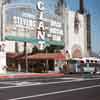 Grauman's Chinese Theatre marquee for Giant, December 1956