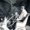 Disneyland Mr. Toad's Wild Ride photo, 1962